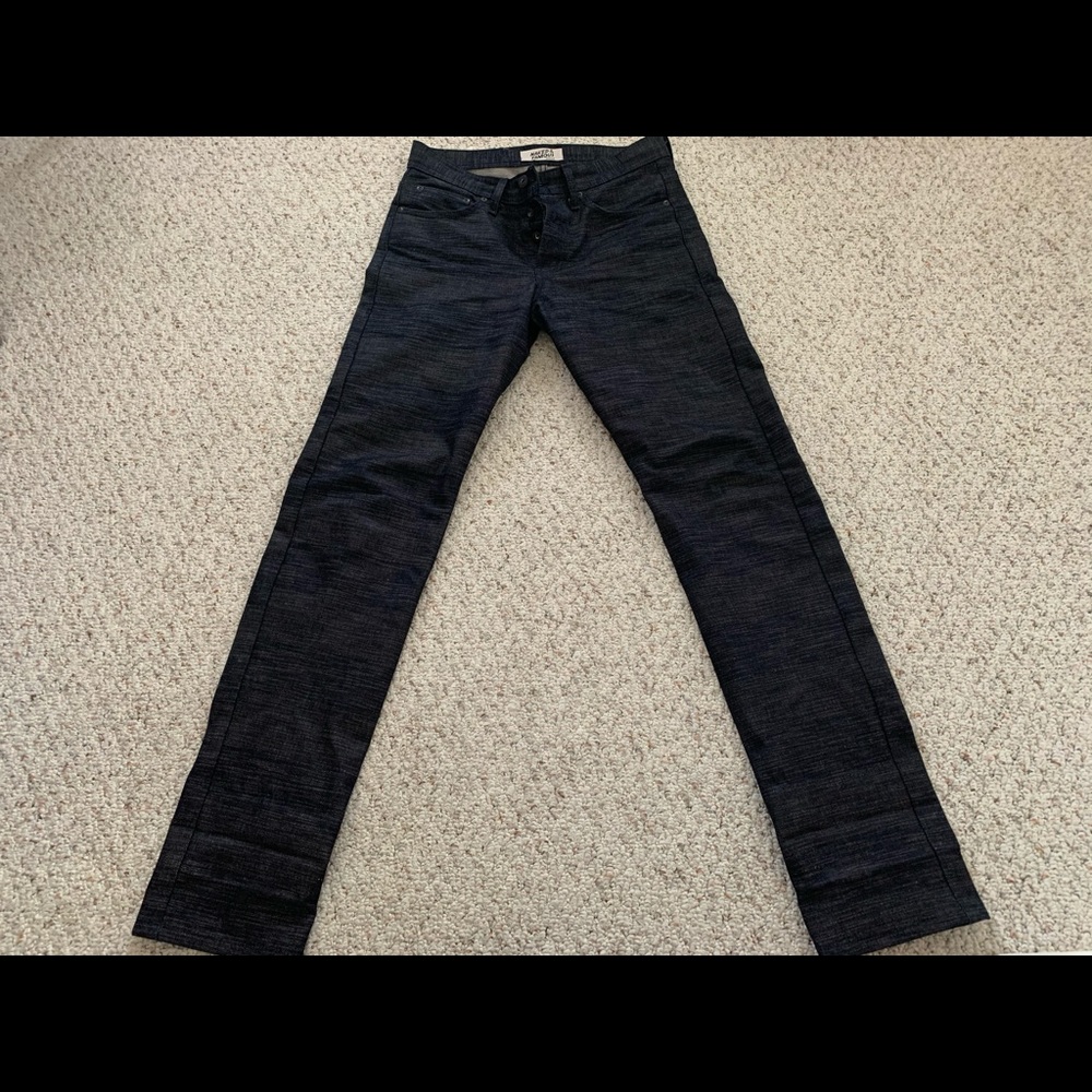 Naked & Famous 13oz Japanese denim